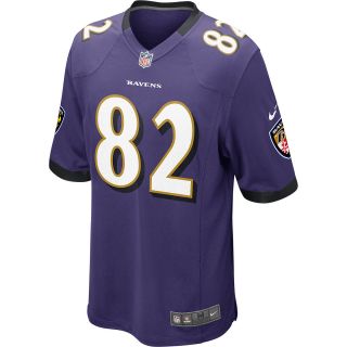 NIKE Youth Baltimore Ravens Torrey Smith Game Team Color Jersey   Size Xl