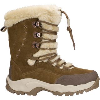 Hi Tec St. Moritz 200 Winter Boot Womens   Size 7, Brown/cream (090641899361)