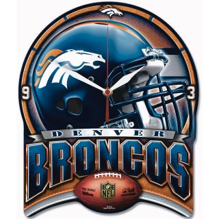 Wincraft Denver Broncos High Definition Clock (9976288)