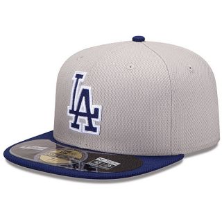 NEW ERA Mens Los Angeles Dodgers Diamond Era 59FIFTY Tech BP Cap   Size 7,
