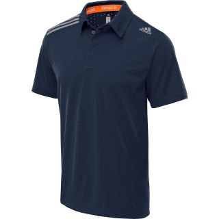 adidas Mens ClimaChill Short Sleeve Tennis Polo   Size Medium, Dk.onyx