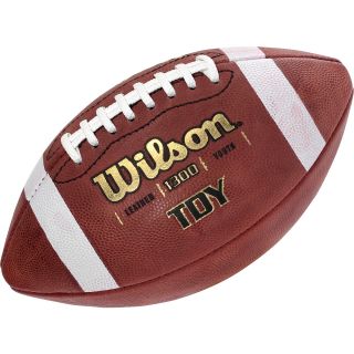 WILSON TDY Youth Leather Football