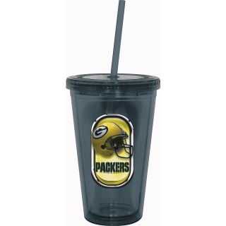 Hunter Green Bay Packers Team Color Specific Dual Walled BPA Free Sip N Go