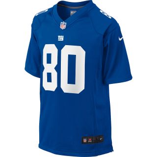 NIKE Youth New York Giants Victor Cruz Game Team Color Jersey   Size Large