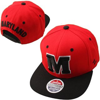 Zephyr Maryland Terrapins Apex Snapback Hat (MRYAPS0010)