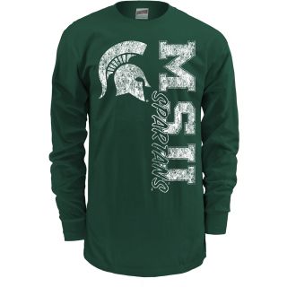 MJ Soffe Mens Michigan State Spartans Long Sleeve T Shirt   Size Small, Mi St