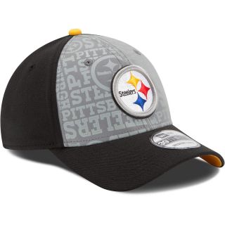 NEW ERA Mens Pittsburgh Steelers 2014 Draft Reflective 39THIRTY Stretch Fit