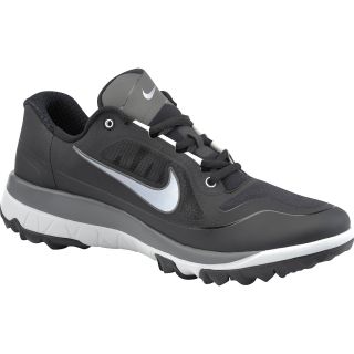 NIKE Mens F1 Impact Golf Shoes   Size 10.5, Black/mat Silvr