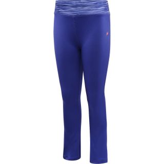 NEW BALANCE Girls Spaced Dye Yoga Pants   Size Xl, Purple