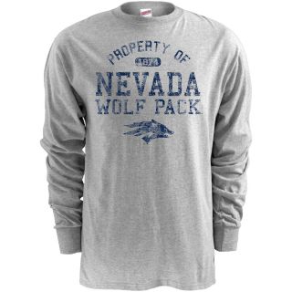 MJ Soffe Mens Nevada Wolfpack Long Sleeve T Shirt   Size XL/Extra Large,