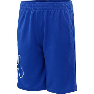 UNDER ARMOUR Little Boys Souped Up Shorts   Size 6, Royal