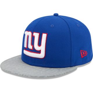 NEW ERA Mens New York Giants On Stage Draft 59FIFTY Fitted Cap   Size 7.75,