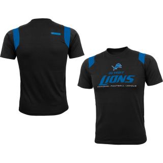 NFL Team Apparel Youth Detroit Lions Wordmark Short Sleeve T Shirt   Size