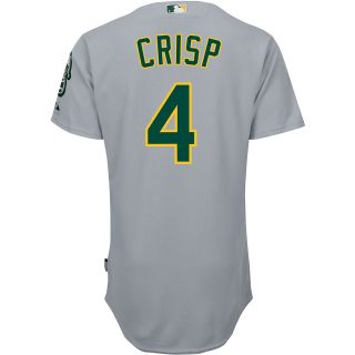 Majestic Athletic Oakland Athletics Coco Crisp Authentic Cool Base Road Jersey  
