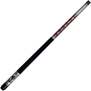 Trademark Global Rose Two Piece Cue Stick   Includes Free Case (40 623ROSE)
