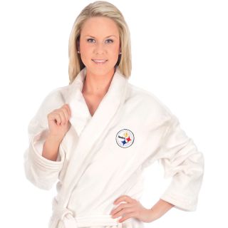 Wincraft Pittsburgh Steelers Robe, White (A77300)