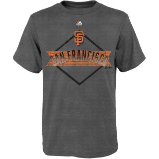 MAJESTIC ATHLETIC Youth San Francisco Giants All For Victory Short Sleeve T 