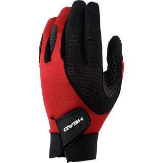 HEAD Web Left Hand Racquetball Glove   Size Xl, Red/black