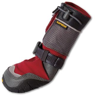 RuffWear Barkn Boot Polar Trex  Choose Color   Size XL/Extra Large, Red