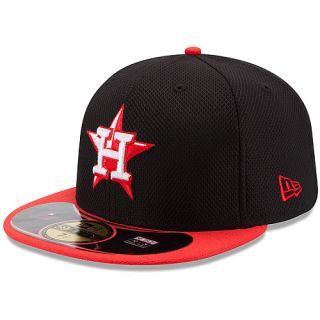NEW ERA Mens Houston Astros Diamond Era Pop 59FIFTY Fitted Cap   Size 7.375,