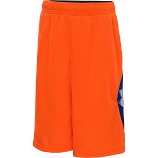 UNDER ARMOUR Boys From Downtown Basketball Shorts   Size Small, Blaze