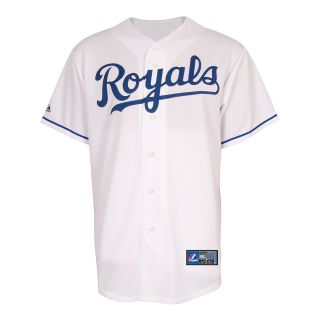 Majestic Athletic Kansas City Royals Billy Butler Replica Home Jersey   Size