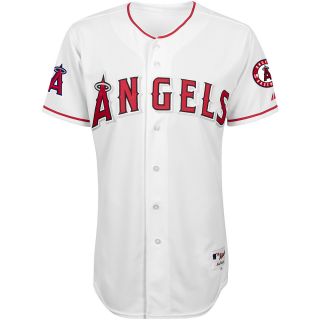 Majestic Athletic Los Angeles Angels Josh Hamilton Big & Tall Authentic Home