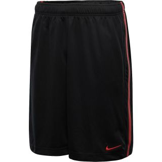 NIKE Mens Epic Shorts   Size Medium, Black/red