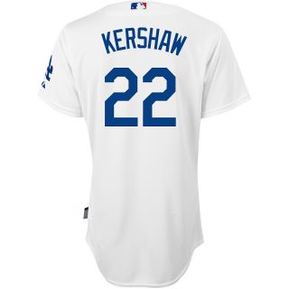 Majestic Athletic Los Angeles Dodgers Clayton Kershaw Authentic Home Cool Base