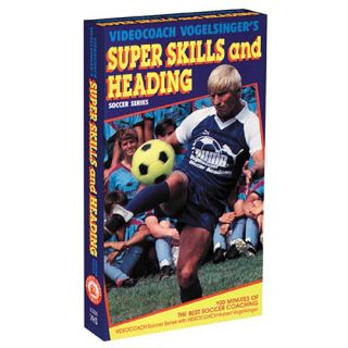 TMW Media Videocoach Vogelsingers Soccer Super Skills & Heading Video (VHS)
