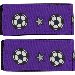SOFFE Soccer Sleeve Scrunches   2 Pack, Purple
