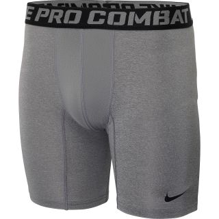 NIKE Mens 6 Pro Combat Core Compression 2.0 Shorts   Size 2xl, Carbon