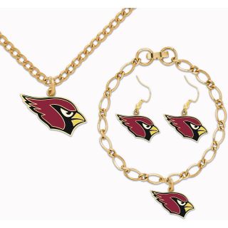 Wincraft Arizona Cardinals Jewelry Gift Set (69053091)