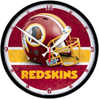 Wincraft Washington Redskins Helmet Round Clock (2901438)