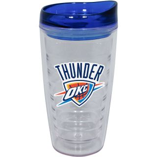 Hunter Oklahoma City Thunder Team Design Spill Proof Color Lid BPA Free 16 oz.