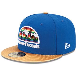 NEW ERA Mens Denver Nuggets Team Class Up 59FIFTY Fitted Cap   Size 7.5, Blue