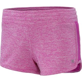 HURLEY Womens Bandit Beachrider Shorts   Size Small, Heather/purple