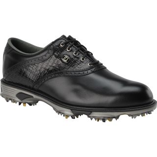 FOOTJOY Mens DryJoys Tour Golf Shoes   Size 10.5, Pink Pow/black