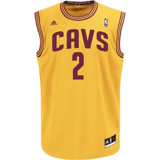 adidas Mens Cleveland Cavaliers Kyrie Irving Replica Alternate Road Jersey  