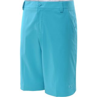 PUMA Mens Tech Golf Bermuda Shorts   Size 30, Bluebird