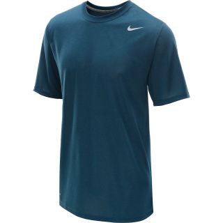NIKE Mens Dri FIT Legend Short Sleeve Tee   Size Large, Nightshade/carbon