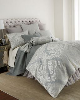 Queen Quilted Marquis Coverlet, 94 x 90