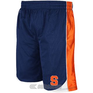 COLOSSEUM Mens Syracuse Orange Vector Shorts   Size Large, Navy