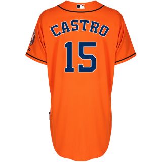 Majestic Athletic Houston Astros Jason Castro Authentic Alternate Cool Base