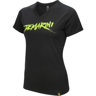 DEMARINI Womens Slasher Graphic Short Sleeve T Shirt   Size Medium,