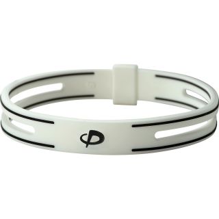 PHITEN Titanium S Pro Bracelet   Size 6.75, White