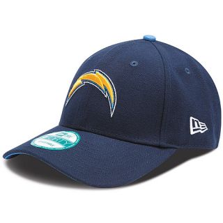 NEW ERA Mens San Diego Chargers 9FORTY First Down Cap, Navy