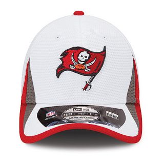 NEW ERA Mens Tampa Bay Buccaneers Training Camp 39THIRTY Stretch Fit Cap  