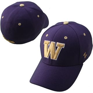 Zephyr Washington Huskies ZH Stretch Fit Hat   Dark Purple   Size XL/Extra