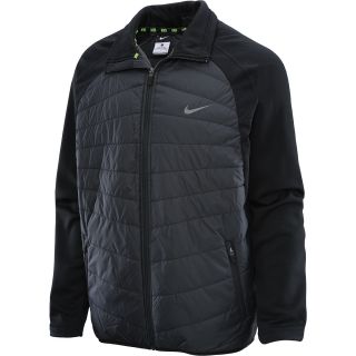 NIKE Mens Speed Hybrid Thermore Jacket   Size Xl, Black/anthracite